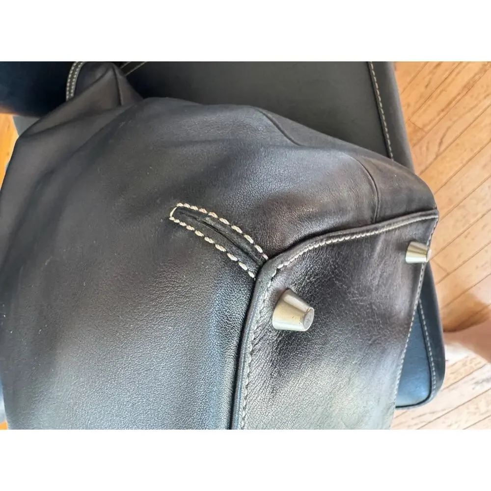 Coach 9573 black tote bag tote (300